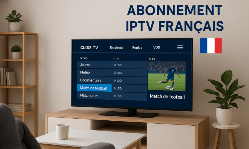 abonnement IPTV français
