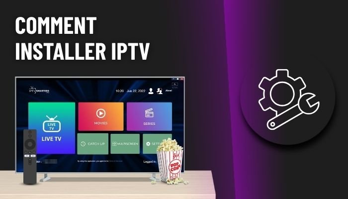 installer IPTV France
